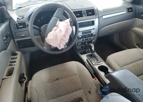 2011 Ford Fusion S from USA, damaged, VIN 3FAHP0GA3BR242884